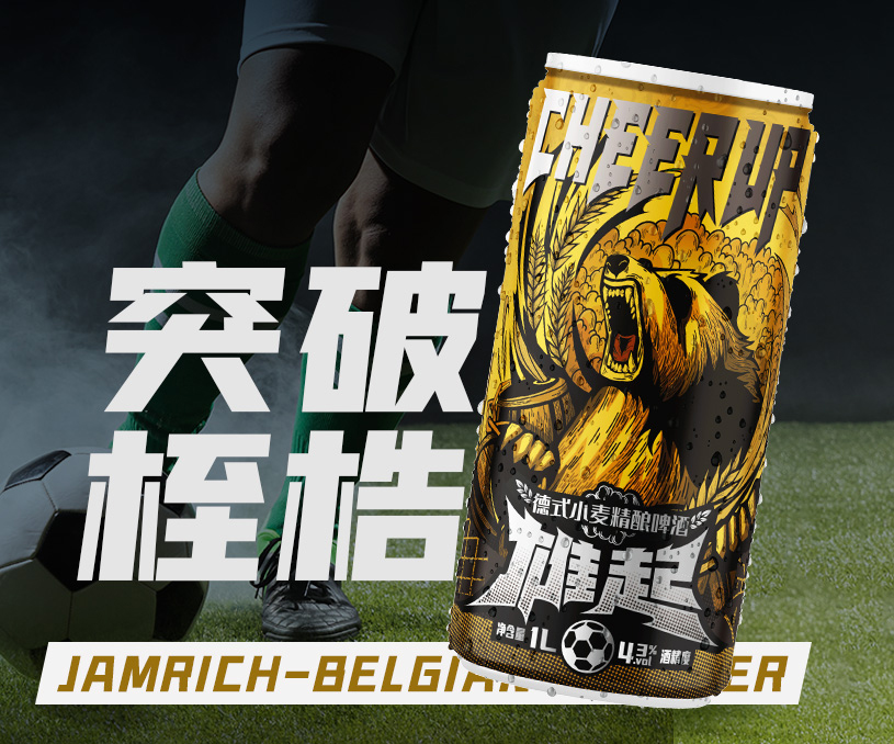 雄起啤酒产品全案